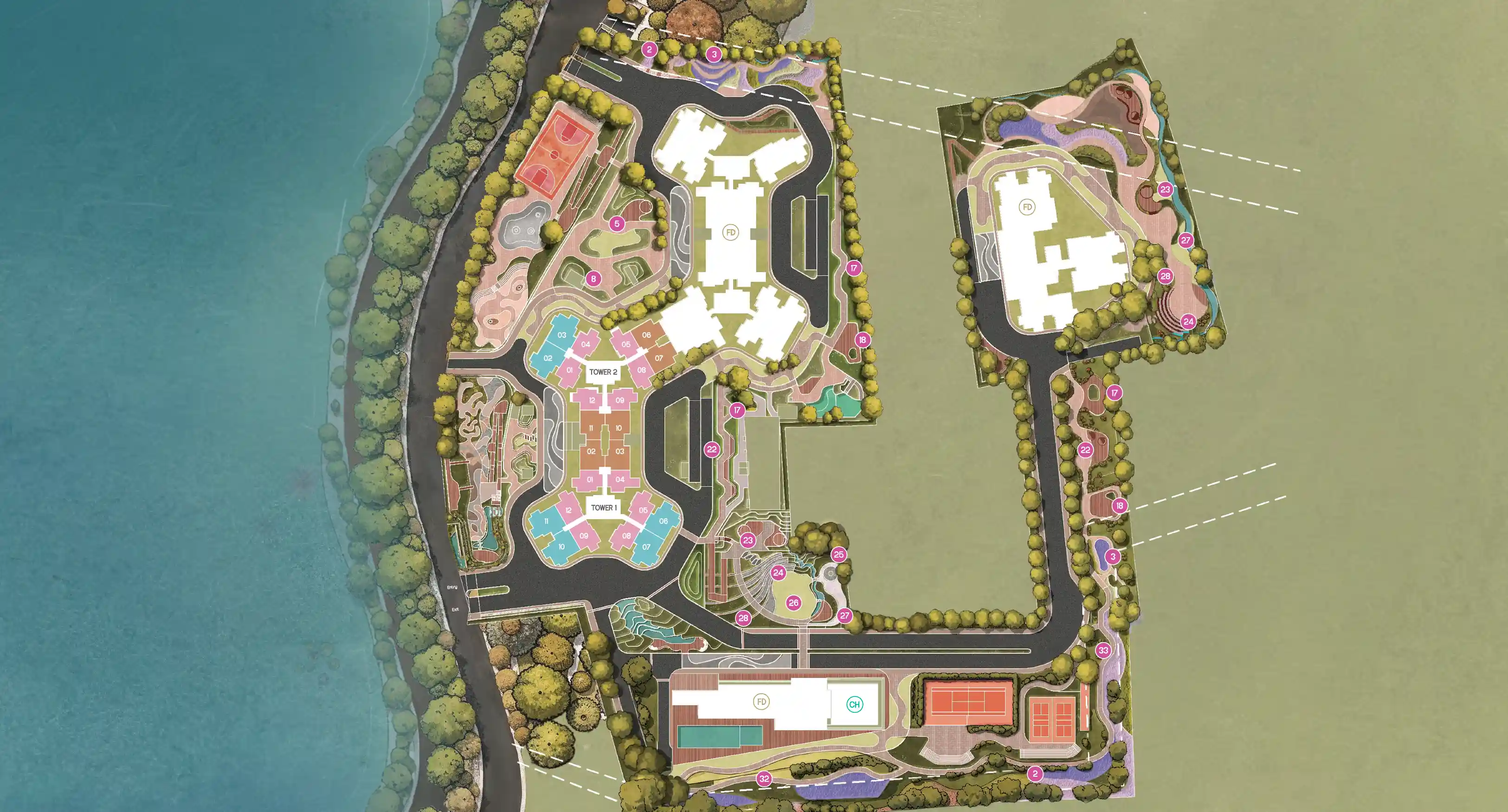 Zone Map